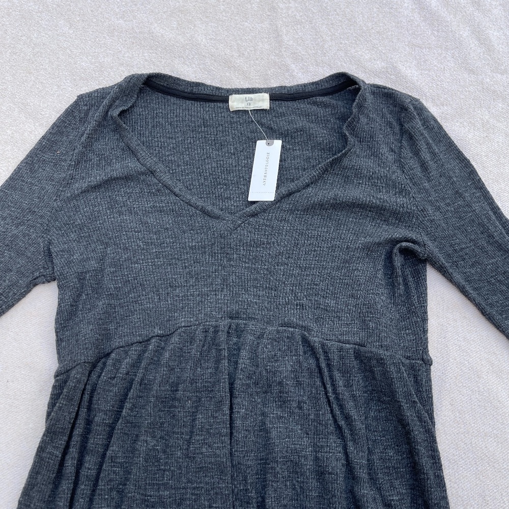 Anthropologie Babydoll Top